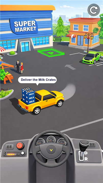Drive to Deliver: Vehicle Game screenshot1