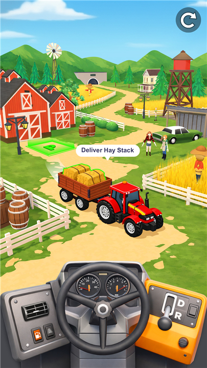 Drive to Deliver: Vehicle Game screenshot2