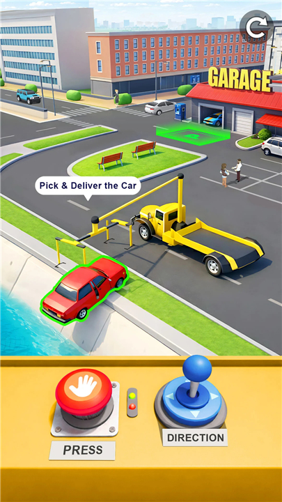 Drive to Deliver: Vehicle Game screenshot3
