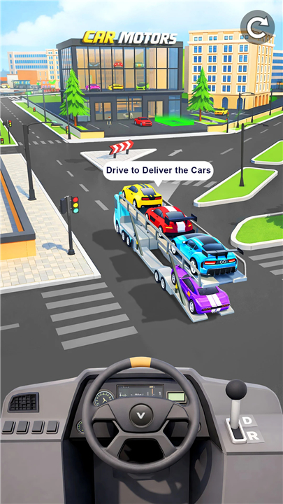 Drive to Deliver: Vehicle Game screenshot4
