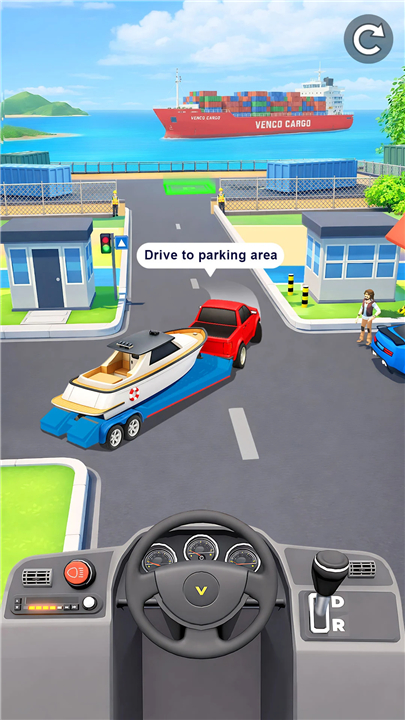 Drive to Deliver: Vehicle Game screenshot5