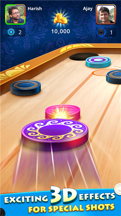 World Of Carrom :3D Board Game screenshot3