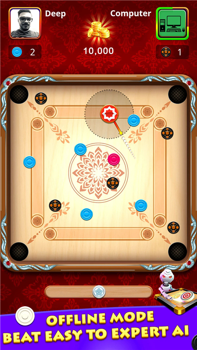 World Of Carrom :3D Board Game screenshot4