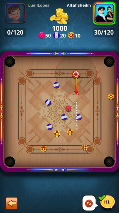 World Of Carrom :3D Board Game screenshot8