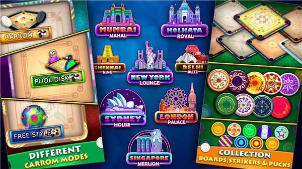 World Of Carrom :3D Board Game screenshot7