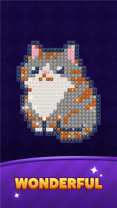 Gem Coloring Match screenshot2