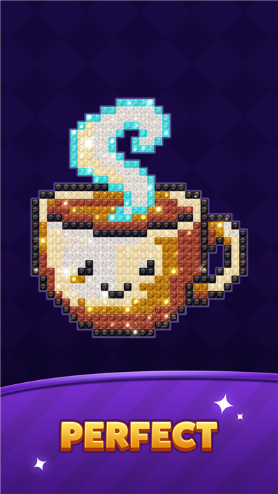 Gem Coloring Match screenshot3