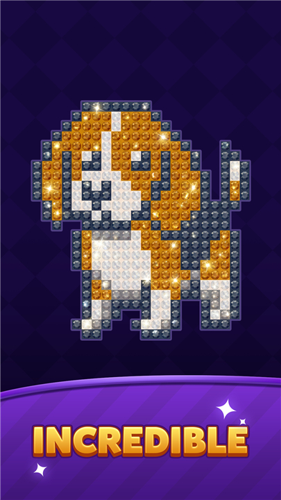 Gem Coloring Match screenshot5