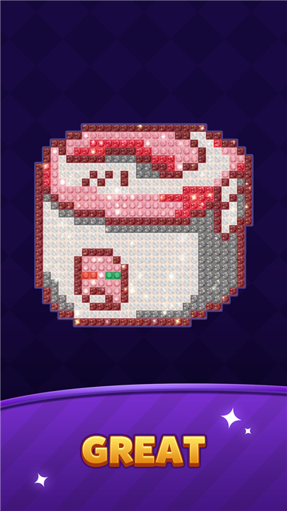 Gem Coloring Match screenshot4