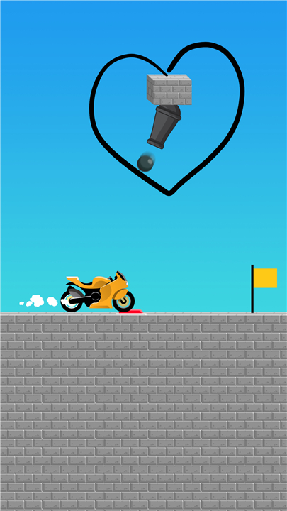 Draw Bridge Puzzle: Brain Game screenshot3