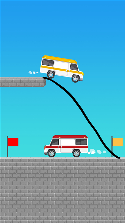 Draw Bridge Puzzle: Brain Game screenshot4