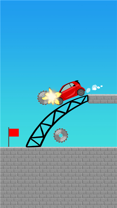 Draw Bridge Puzzle: Brain Game screenshot5