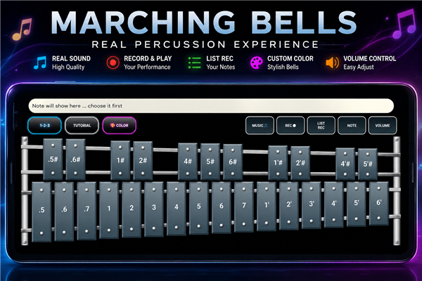 Marching Bells Glockenspiel screenshot1