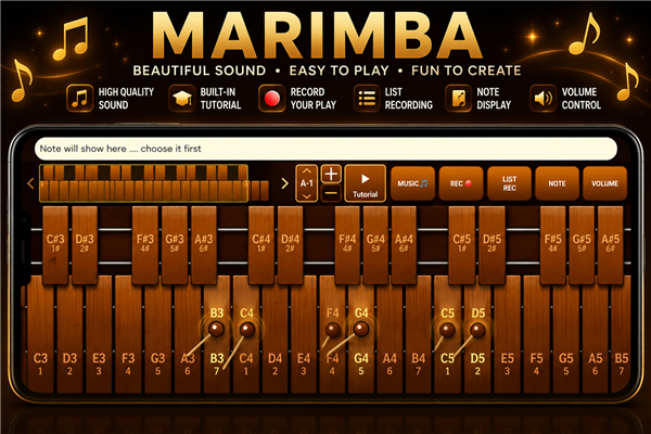 Marching Bells Glockenspiel screenshot2