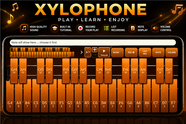 Marching Bells Glockenspiel screenshot3
