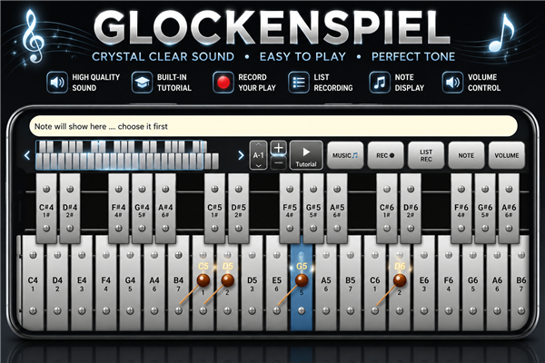 Marching Bells Glockenspiel screenshot5
