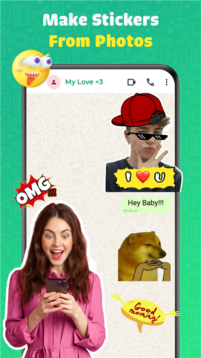 Sticker Maker - WA Sticker screenshot1