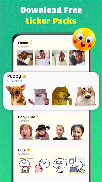 Sticker Maker - WA Sticker screenshot5