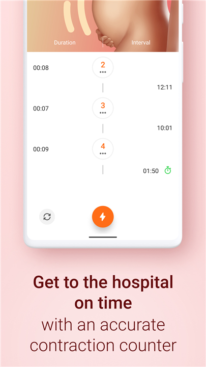 Pregnancy and Due Date Tracker screenshot7