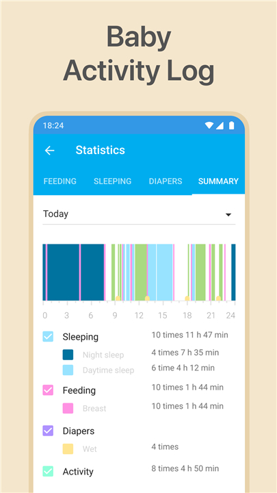 Baby: Breastfeeding Tracker screenshot4