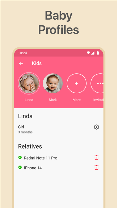 Baby: Breastfeeding Tracker screenshot5