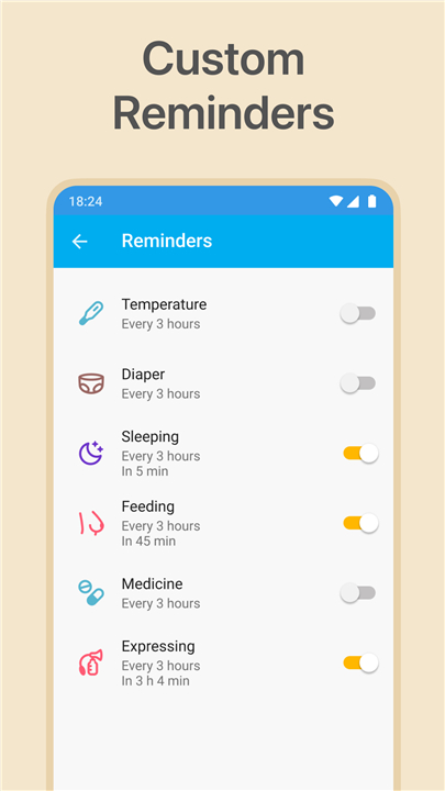 Baby: Breastfeeding Tracker screenshot6