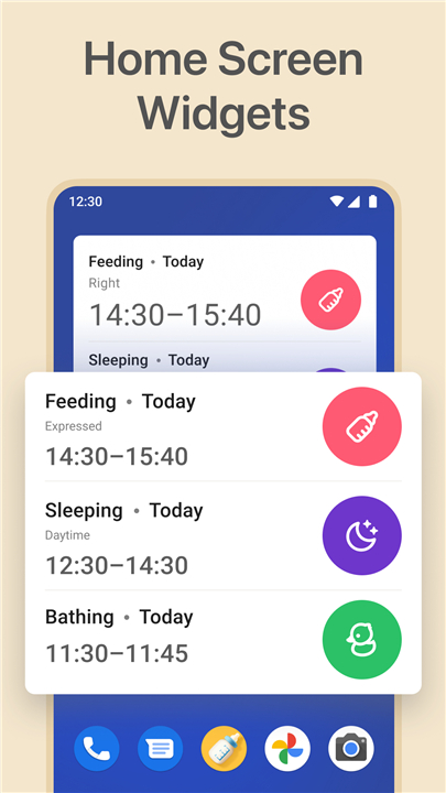 Baby: Breastfeeding Tracker screenshot7