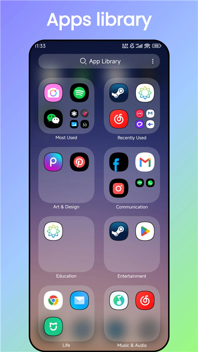 AiOS launcher: Ai OS screenshot5
