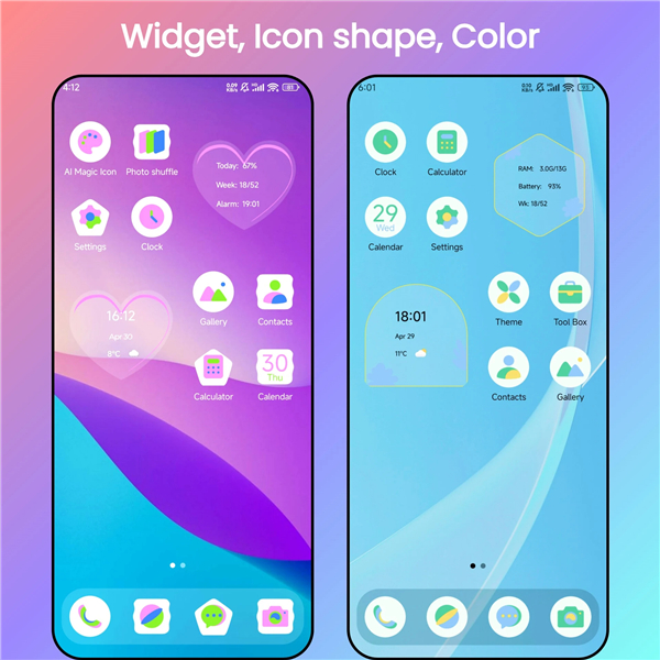 AiOS launcher: Ai OS screenshot4