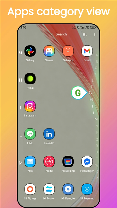 AiOS launcher: Ai OS screenshot6
