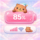 Emoji Battery Icon Customize
