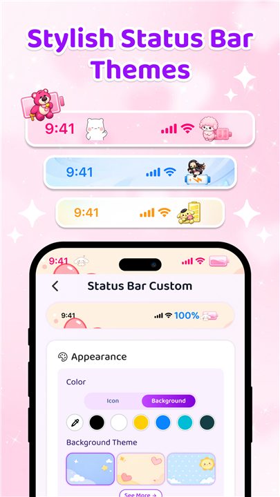 Emoji Battery Icon Customize screenshot2