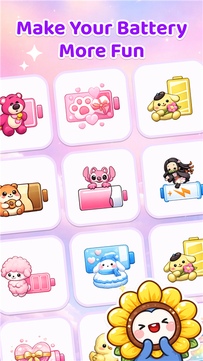 Emoji Battery Icon Customize screenshot5