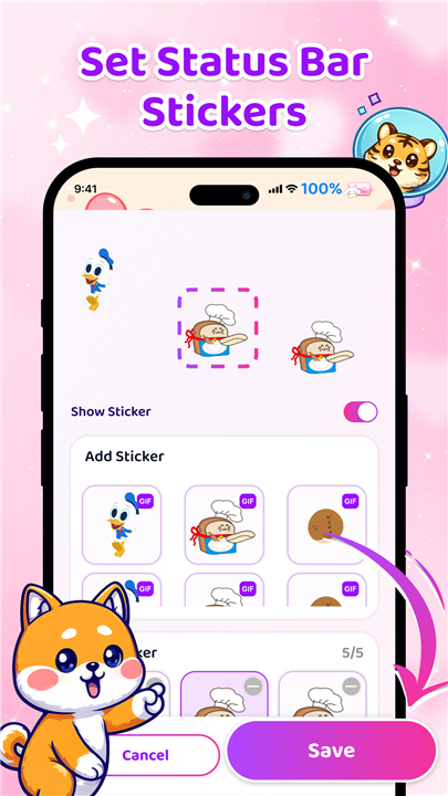 Emoji Battery Icon Customize screenshot6