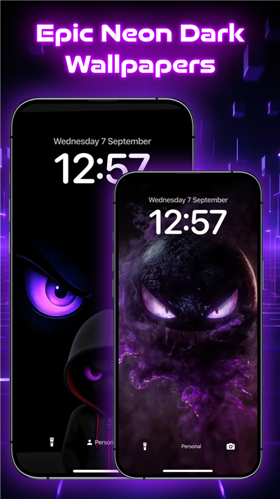 Silly Smile Live Wallpaper App screenshot1