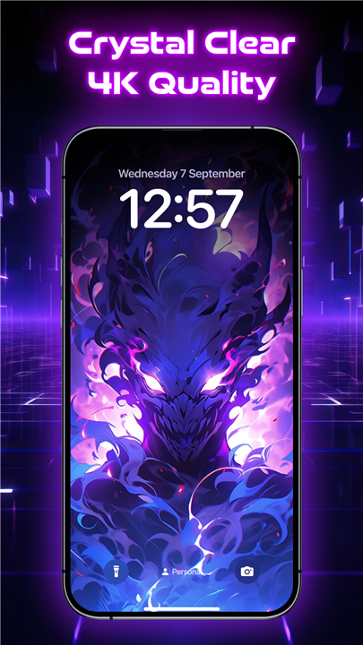 Silly Smile Live Wallpaper App screenshot2