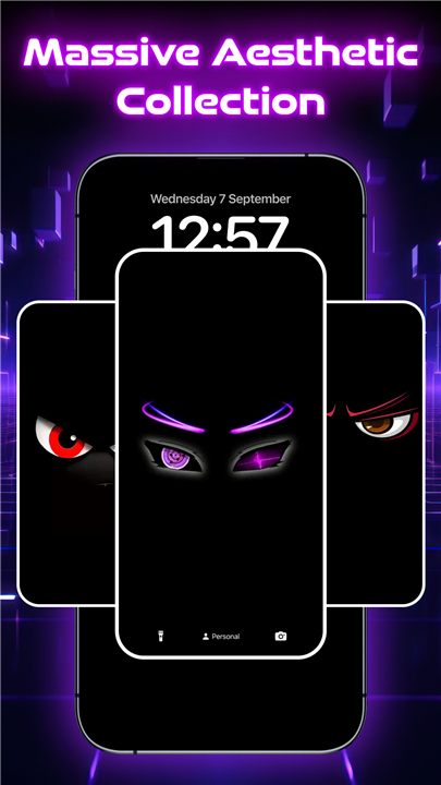 Silly Smile Live Wallpaper App screenshot3