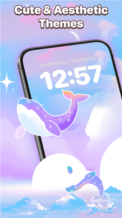 Themes: Wallpaper & Widgets screenshot1