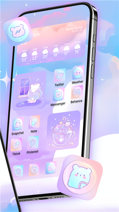 Themes: Wallpaper & Widgets screenshot2