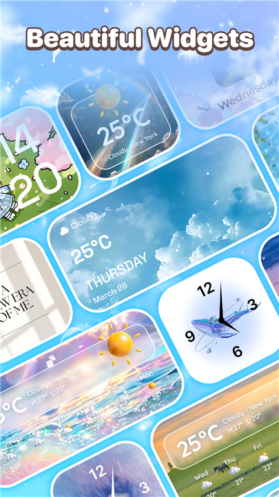 Themes: Wallpaper & Widgets screenshot4