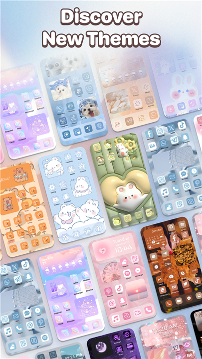 Themes: Wallpaper & Widgets screenshot6