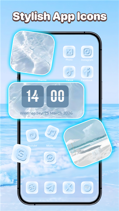 Themes: Wallpaper & Widgets screenshot5