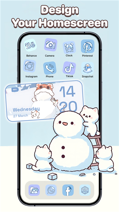Themes: Wallpaper & Widgets screenshot7