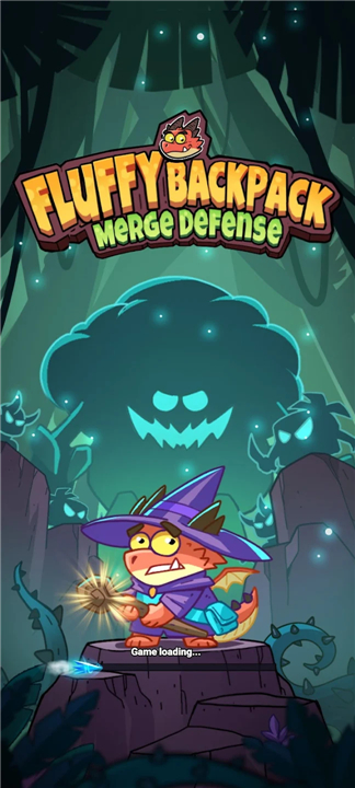 Fluffy Backpack: Merge Defense screenshot1