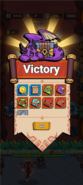 Fluffy Backpack: Merge Defense screenshot5