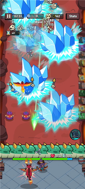 Fluffy Backpack: Merge Defense screenshot4