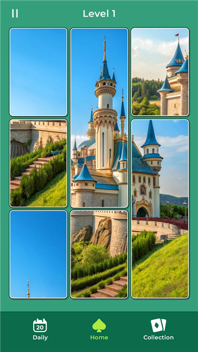 Cardscapes™: Jigsaw Puzzle screenshot1