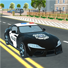 Extreme Police Chase Car Game