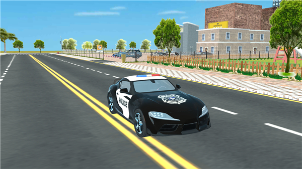 Extreme Police Chase Car Game screenshot2