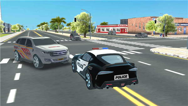 Extreme Police Chase Car Game screenshot3